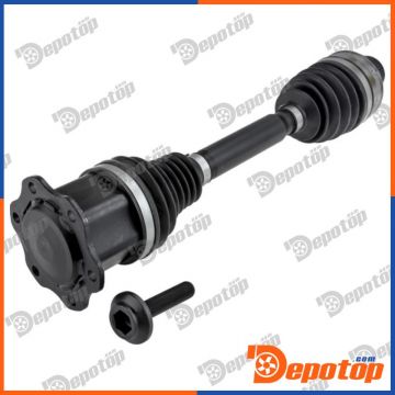 Demi-Arbre de Transmission MTM avant pour AUDI | NPW-AU-037, 18-213190
